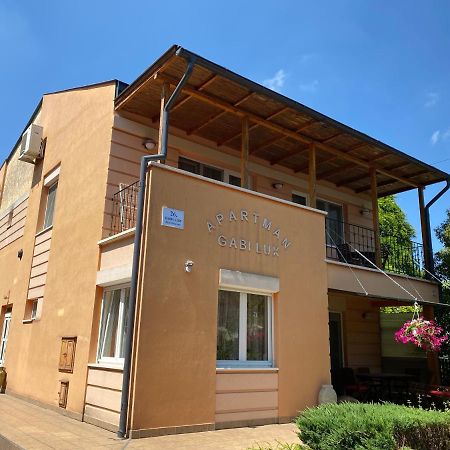 Apartamento Gabi Lux Apartman Hajdúszoboszló Exterior foto